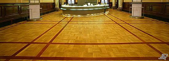 Oak Mosaic Flooring Panels